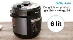 So sánh giá Nồi áp suất điện Tefal CY601868 6 lít rẻ nhất? - Ảnh 8