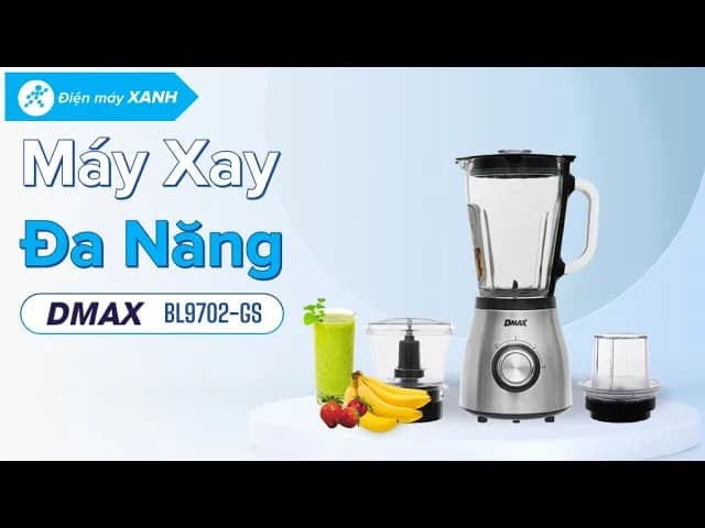 So sánh giá Máy xay sinh tố đa năng DMAX BL9702-GS rẻ nhất? - Ảnh 15