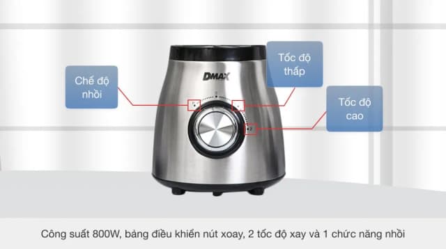 So sánh giá Máy xay sinh tố đa năng DMAX BL9702-GS rẻ nhất? - Ảnh 16