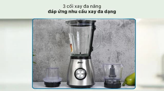 So sánh giá Máy xay sinh tố đa năng DMAX BL9702-GS rẻ nhất? - Ảnh 18
