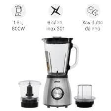 So sánh giá Máy xay sinh tố đa năng DMAX BL9702-GS rẻ nhất? - Ảnh 4