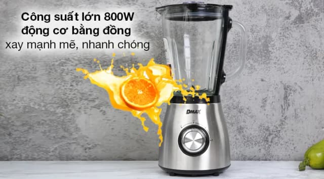 So sánh giá Máy xay sinh tố đa năng DMAX BL9702-GS rẻ nhất? - Ảnh 10