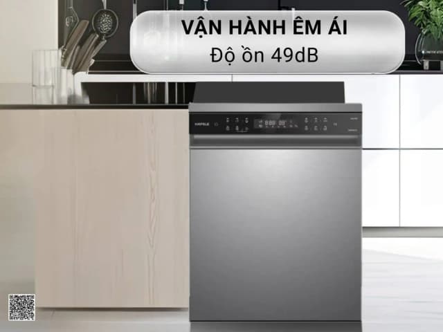So sánh giá Máy rửa chén độc lập Hafele HDW-F6012S (535.29.671) rẻ nhất? - Ảnh 13