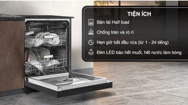 So sánh giá Máy rửa chén độc lập Hafele HDW-F6012S (535.29.671) rẻ nhất? - Ảnh 18