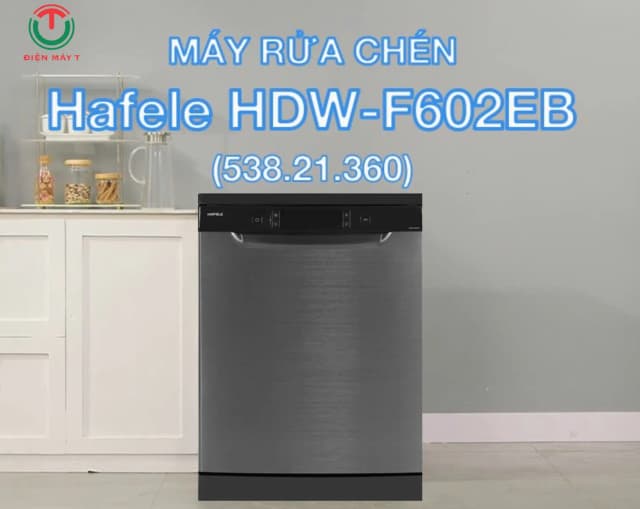 So sánh giá Máy rửa chén độc lập Hafele HDW-F602EB (538.21.360) rẻ nhất? - Ảnh 13