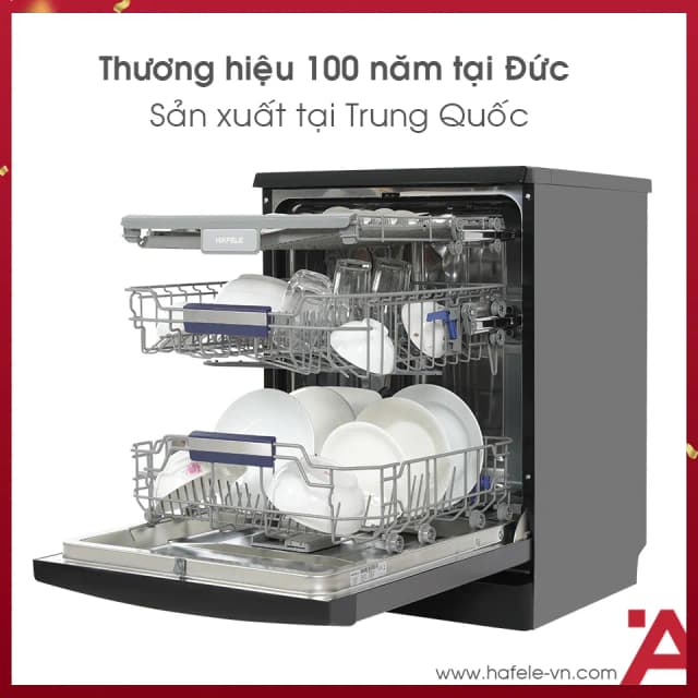So sánh giá Máy rửa chén độc lập Hafele HDW-F602EB (538.21.360) rẻ nhất? - Ảnh 17