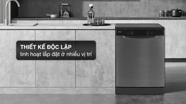 So sánh giá Máy rửa chén độc lập Hafele HDW-F602EB (538.21.360) rẻ nhất? - Ảnh 18