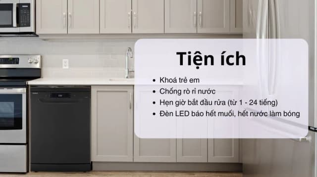 So sánh giá Máy rửa chén độc lập Hafele HDW-F602EB (538.21.360) rẻ nhất? - Ảnh 19