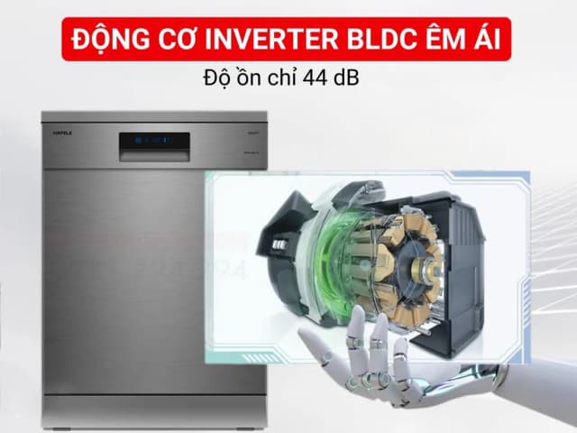 So sánh giá Máy rửa chén độc lập Hafele HDW-F602TS (535.29.551) rẻ nhất? - Ảnh 15