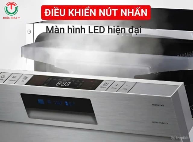 So sánh giá Máy rửa chén độc lập Hafele HDW-F602TS (535.29.551) rẻ nhất? - Ảnh 9