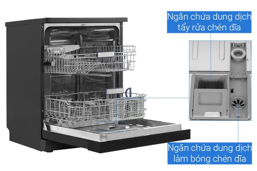 So sánh giá Máy rửa chén độc lập Hafele HDW-F6081B (533.23.201) - Tìm sản phẩm giá rẻ nhất - Ảnh 16