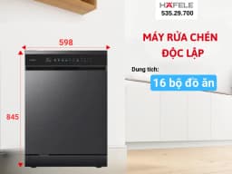 So sánh giá Máy rửa chén độc lập Hafele HDW-F6081B (533.23.201) - Tìm sản phẩm giá rẻ nhất - Ảnh 3