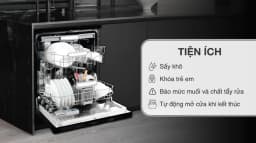 So sánh giá Máy rửa chén độc lập Hafele HDW-F6081B (533.23.201) - Tìm sản phẩm giá rẻ nhất - Ảnh 5