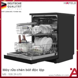 So sánh giá Máy rửa chén độc lập Hafele HDW-F6081B (533.23.201) - Tìm sản phẩm giá rẻ nhất - Ảnh 6