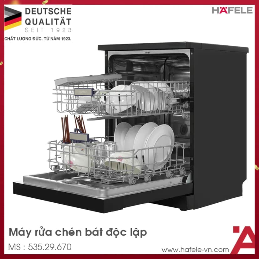So sánh giá Máy rửa chén độc lập Hafele HDW-F6081B (533.23.201) - Tìm sản phẩm giá rẻ nhất - Ảnh 6