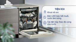 So sánh giá Máy rửa chén độc lập Hafele HDW-F6081B (533.23.201) - Tìm sản phẩm giá rẻ nhất - Ảnh 8