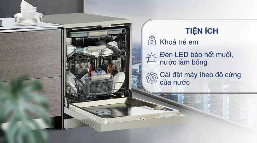 So sánh giá Máy rửa chén độc lập Hafele HDW-F6081B (533.23.201) - Tìm sản phẩm giá rẻ nhất - Ảnh 8