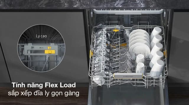 So sánh giá Máy rửa chén độc lập Samsung Bespoke DW60CB750FAPSV rẻ nhất? - Ảnh 12