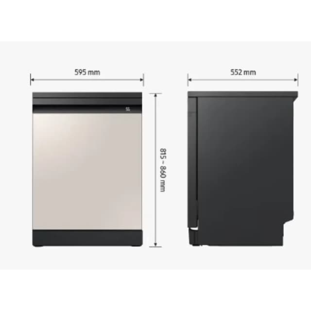 So sánh giá Máy rửa chén độc lập Samsung Bespoke DW60CB750FAPSV rẻ nhất? - Ảnh 5