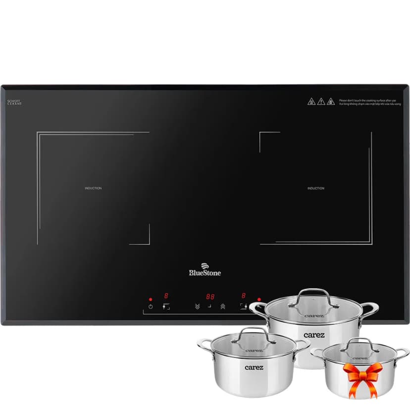 So sánh giá Bếp từ đôi âm BlueStone ICB-6833 4000W - Tìm sản phẩm giá rẻ nhất - Ảnh 12
