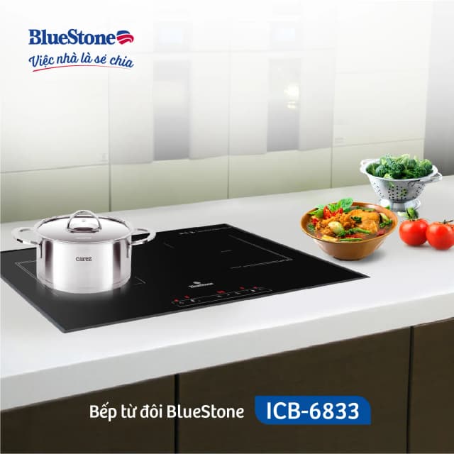 So sánh giá Bếp từ đôi âm BlueStone ICB-6833 4000W rẻ nhất? - Ảnh 18