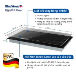 So sánh giá Bếp từ đôi âm BlueStone ICB-6833 4000W - Tìm sản phẩm giá rẻ nhất - Ảnh 19