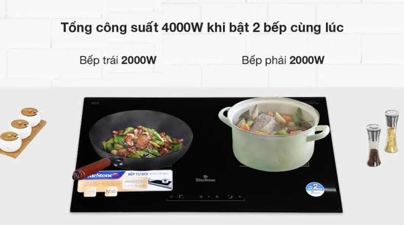 So sánh giá Bếp từ đôi âm BlueStone ICB-6833 4000W - Tìm sản phẩm giá rẻ nhất - Ảnh 10