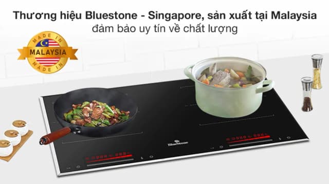 So sánh giá Bếp từ đôi âm BlueStone ICB-6917 3400W rẻ nhất? - Ảnh 16