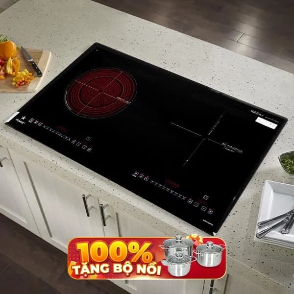 So sánh giá Bếp từ đôi âm BlueStone ICB-6917 3400W rẻ nhất? - Ảnh 18