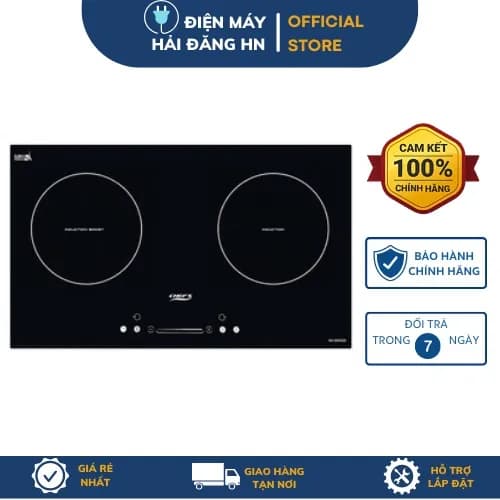 Top 1 so sánh giá Bếp từ đôi lắp âm Chef's EH - DIH220 - Tìm sản phẩm giá rẻ nhất - Ảnh 2
