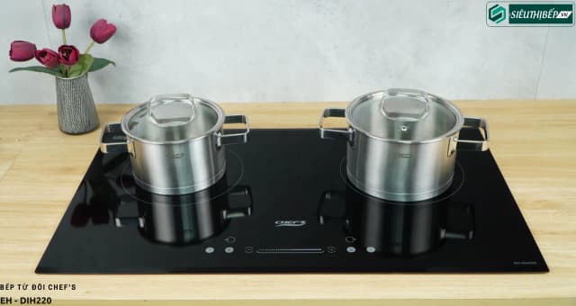 Top 1 so sánh giá Bếp từ đôi lắp âm Chef's EH - DIH220 - Tìm sản phẩm giá rẻ nhất - Ảnh 8