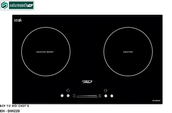 Top 1 so sánh giá Bếp từ đôi lắp âm Chef's EH - DIH220 - Tìm sản phẩm giá rẻ nhất - Ảnh 5