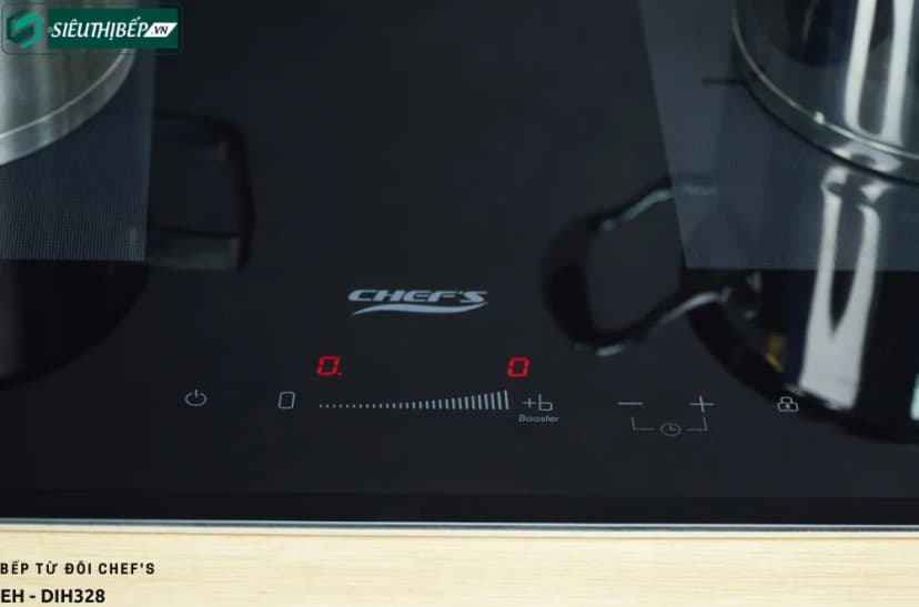 Bếp từ đôi lắp âm Chef's EH - DIH328 - Giá rẻ nhất hôm nay - Ảnh 14