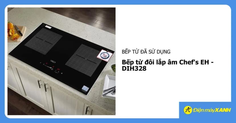 Bếp từ đôi lắp âm Chef's EH - DIH328 - Giá rẻ nhất hôm nay - Ảnh 3