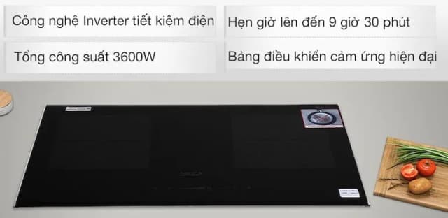 Top 1 so sánh giá Bếp từ đôi lắp âm Chef's EH - DIH328 - Tìm sản phẩm giá rẻ nhất - Ảnh 16