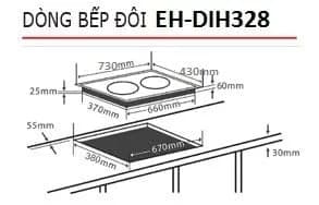Top 1 so sánh giá Bếp từ đôi lắp âm Chef's EH - DIH328 - Tìm sản phẩm giá rẻ nhất - Ảnh 18