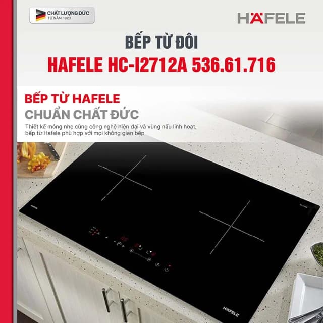 So sánh giá Bếp từ đôi âm Hafele HC-I2712A (536.61.716) 4200W rẻ nhất? - Ảnh 11