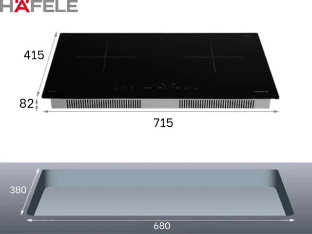 So sánh giá Bếp từ đôi âm Hafele HC-I2712A (536.61.716) 4200W rẻ nhất? - Ảnh 15