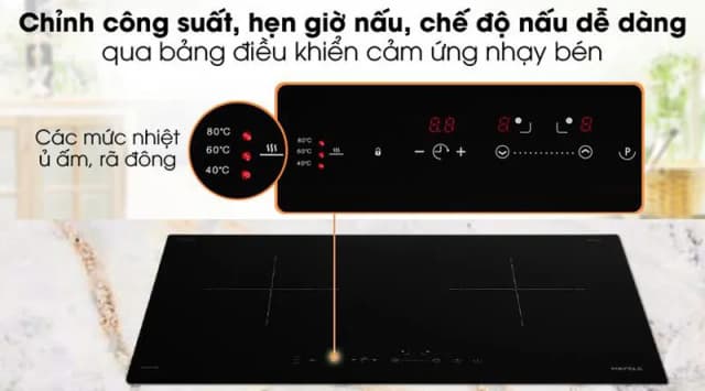 So sánh giá Bếp từ đôi âm Hafele HC-I2712A (536.61.716) 4200W rẻ nhất? - Ảnh 18