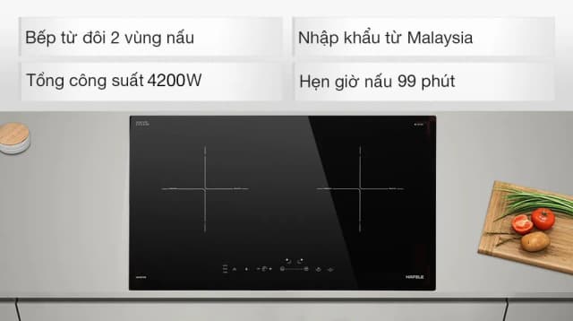 So sánh giá Bếp từ đôi âm Hafele HC-I2712A (536.61.716) 4200W rẻ nhất? - Ảnh 4