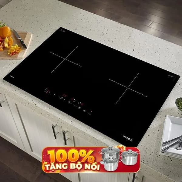 So sánh giá Bếp từ đôi âm Hafele HC-I2712A (536.61.716) 4200W rẻ nhất? - Ảnh 5