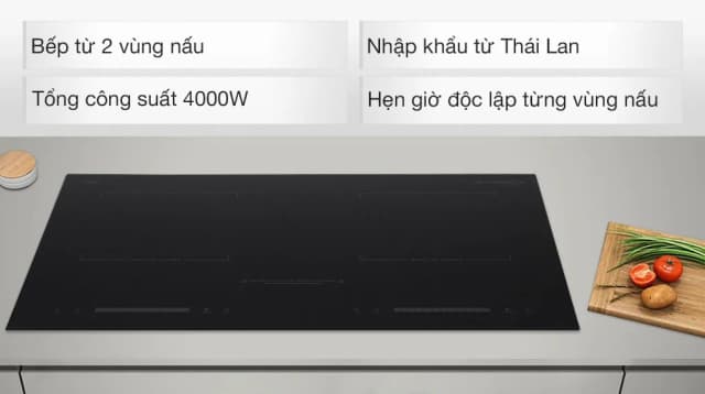 Bếp từ đôi âm Junger CEJ-200-II 4000W - Ảnh 4