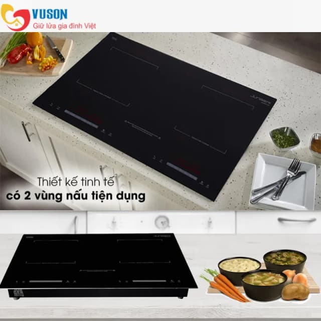So sánh giá Bếp từ đôi âm Junger CEJ-200-II 4000W rẻ nhất? - Ảnh 12