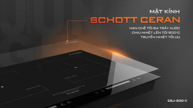 So sánh giá Bếp từ đôi âm Junger CEJ-200-II 4000W rẻ nhất? - Ảnh 14