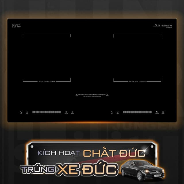 So sánh giá Bếp từ đôi âm Junger CEJ-200-II 4000W rẻ nhất? - Ảnh 17