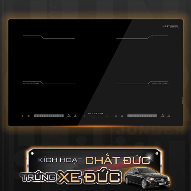 So sánh giá Bếp từ đôi âm Junger MK-22 4000W rẻ nhất? - Ảnh 17