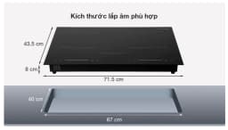 Bếp từ đôi âm Junger MK-22 4000W - Giá rẻ nhất hôm nay - Ảnh 7