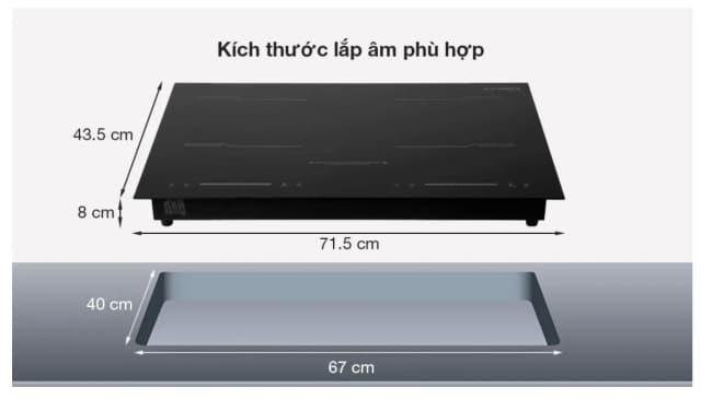 So sánh giá Bếp từ đôi âm Junger MK-22 4000W rẻ nhất? - Ảnh 7