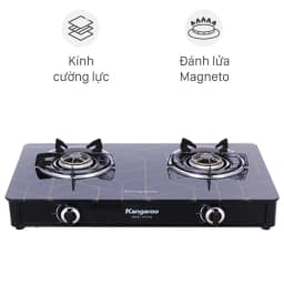 So sánh giá Bếp ga đôi Kangaroo KG526M - Tìm sản phẩm giá rẻ nhất - Ảnh 2