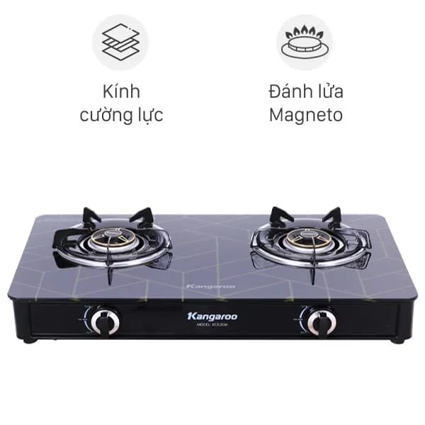 So sánh giá Bếp ga đôi Kangaroo KG526M - Tìm sản phẩm giá rẻ nhất - Ảnh 2